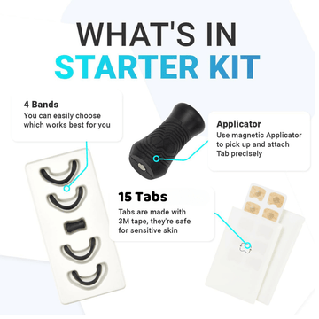 Saludea™ Nasal Breathing Aid Starter Kit
