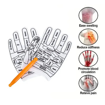 SALUDEA Reflexology Gloves
