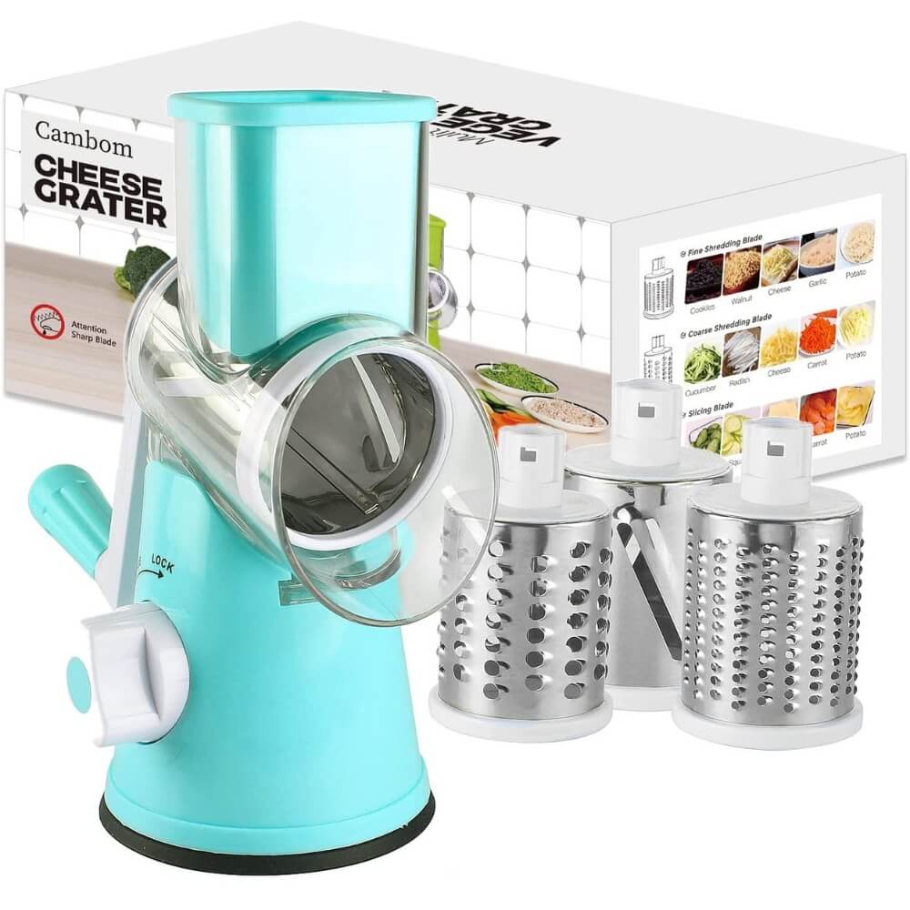 Rotary Cheese Grater – MoMA Design Store