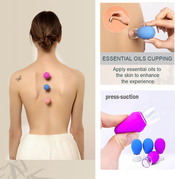 SALUDEA Vacuum Cupping Set
