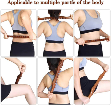 SALUDEA Therapeutic Wood Stick