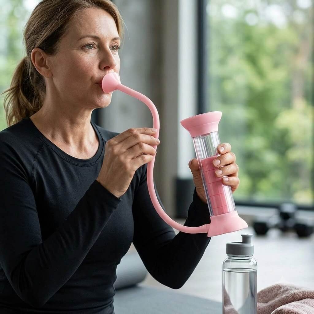 Belly Breathing Trainer