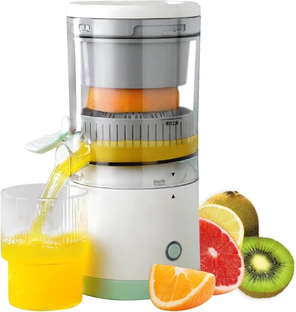 Electric Citrus Juicer,Cleaning Brush, Orange Lime Lemon Grapefruit Juicer  Squeezer, Easy to Clean Portable Juicer - AliExpress