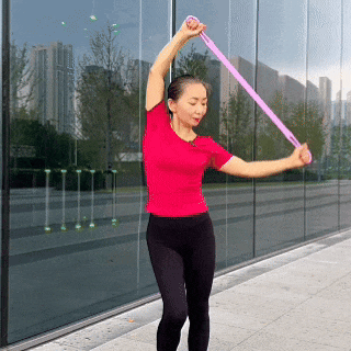 Saludea FlexEase Band mit Zugang zu einer kostenlosen Videoanleitung