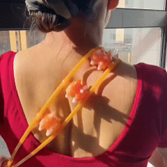 Saludea Therapie-Rollseil
