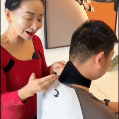 Magnetisches Heizkissen für den Nacken