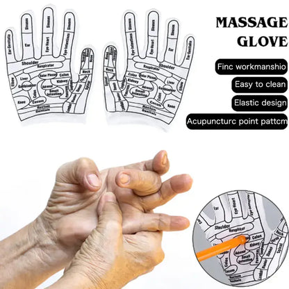 SALUDEA Reflexzonenhandschuhe