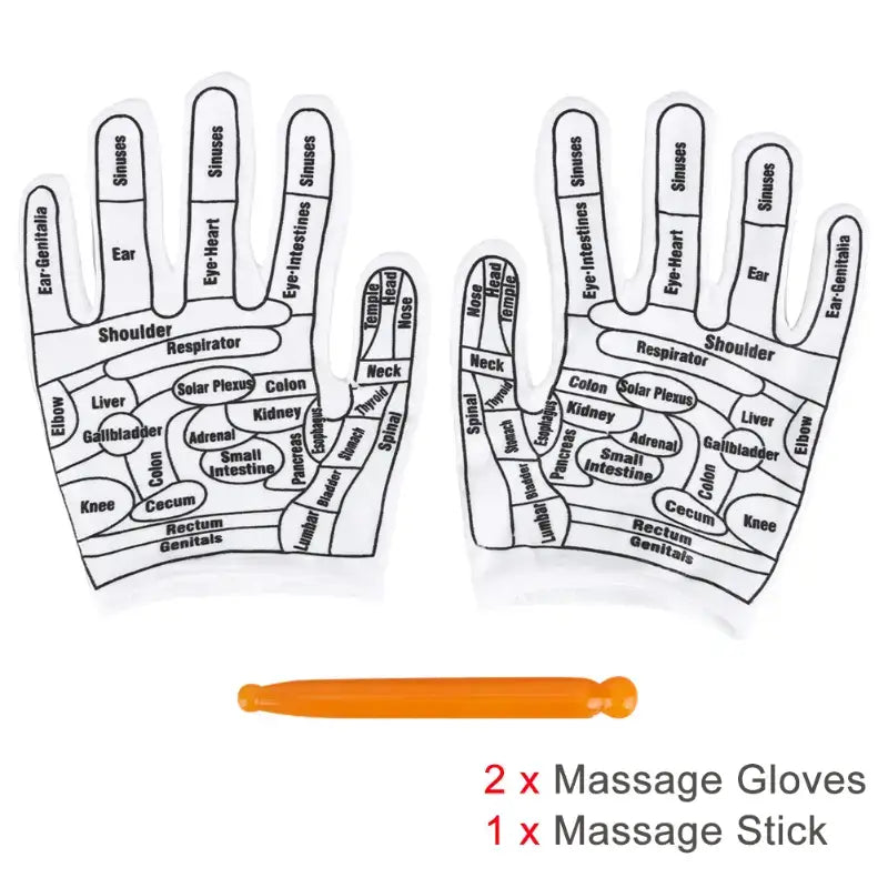 SALUDEA Reflexzonenhandschuhe