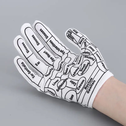 SALUDEA Reflexzonenhandschuhe