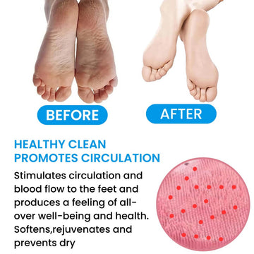 Saludea Shower Foot & Back Scrubber, Massage Pad