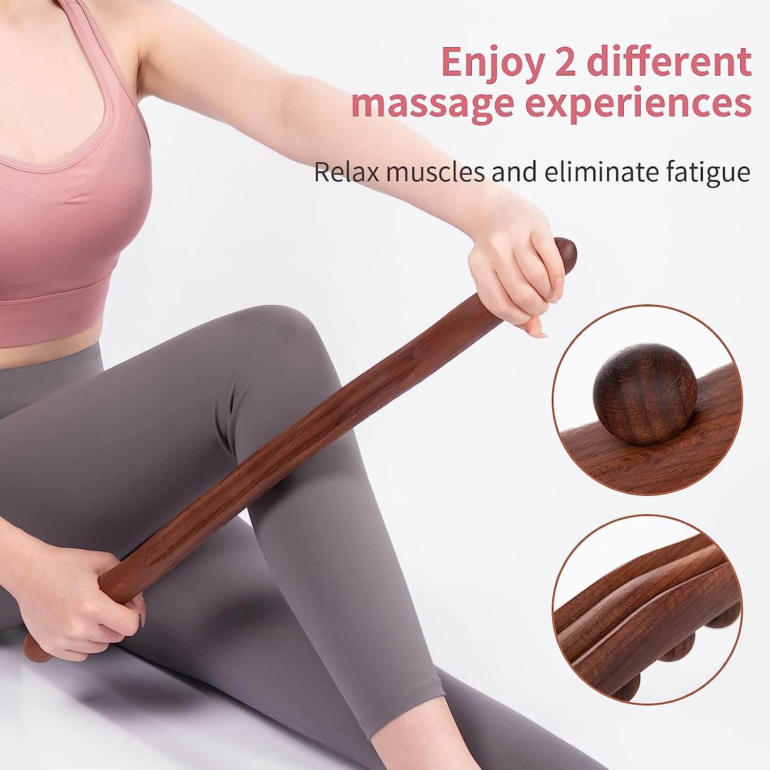 Wooden Stick - 90 cm  Wellness PRO Incorporated