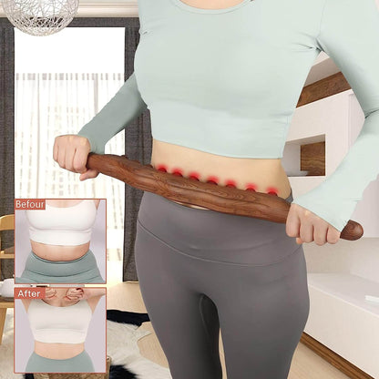 SALUDEA Therapeutischer Holzstab