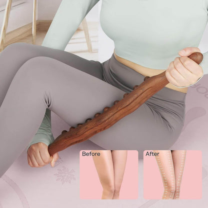 SALUDEA Therapeutischer Holzstab