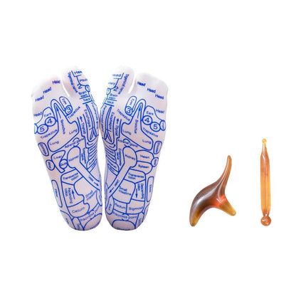 SALUDEA Reflexzonen-Socken-Set