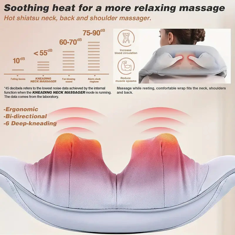 SALUDEA Nacken- und Schultermassagegerät