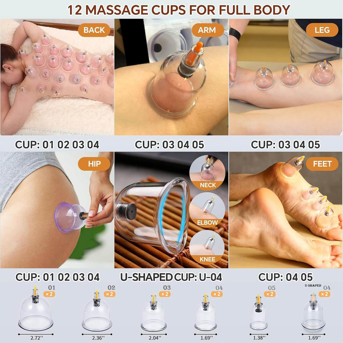 Saludea Home Cupping Set