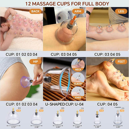 Saludea Home Cupping Set