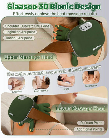Saludea Real Hands Massager