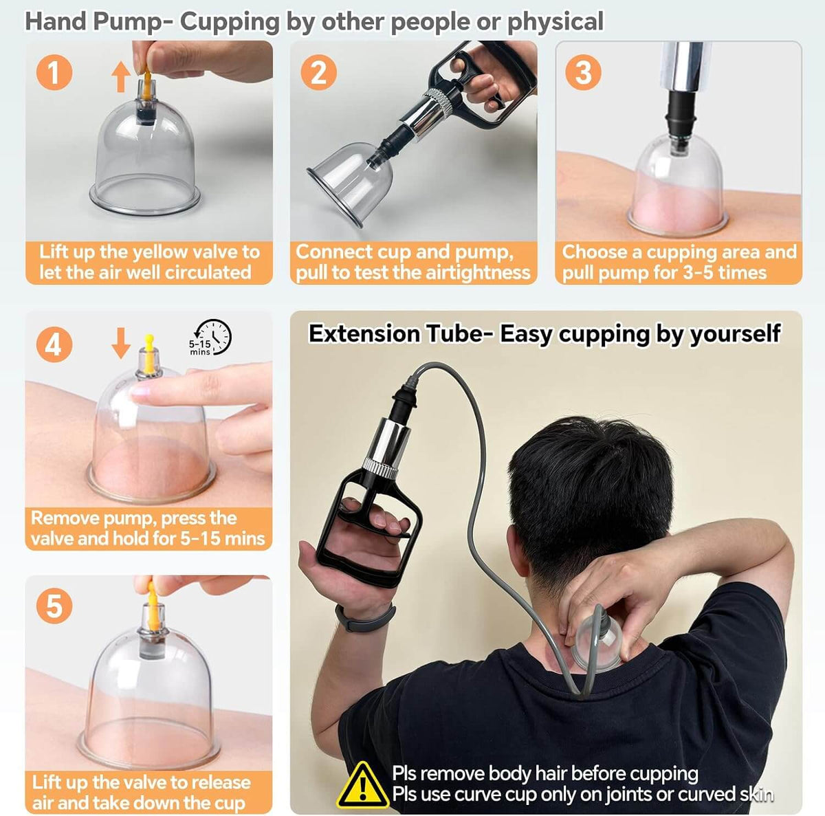 Saludea Home Cupping Set