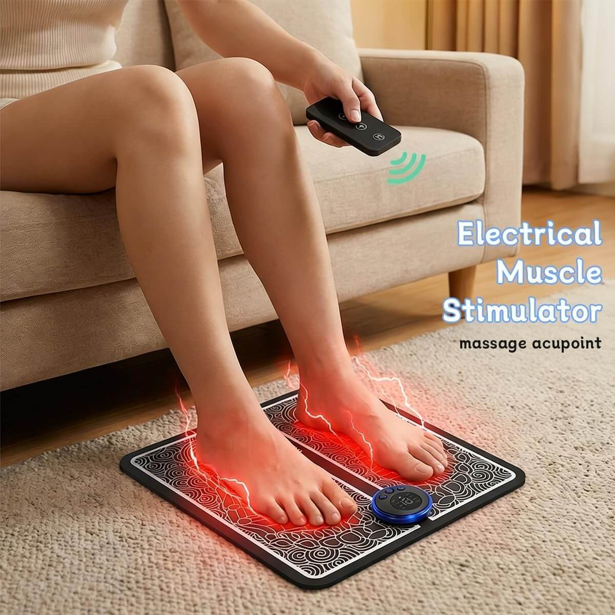 EMS-Fußmassagegerät