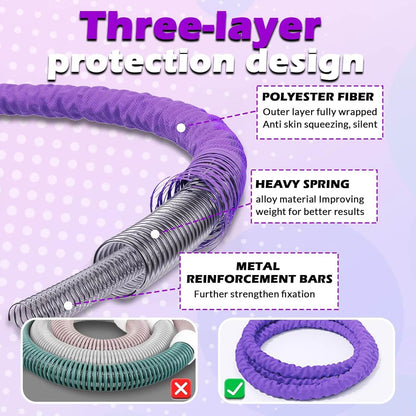 SALUDEA Soft-Gewichts-Hula-Hoop