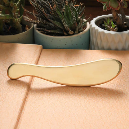 Gua-Sha-Massagegerät aus reinem Kupfer für das Wohlbefinden