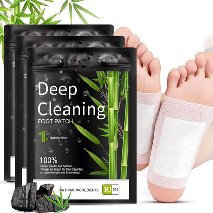 Tiefenreinigende Detox-Fußpflaster (30er-Pack)
