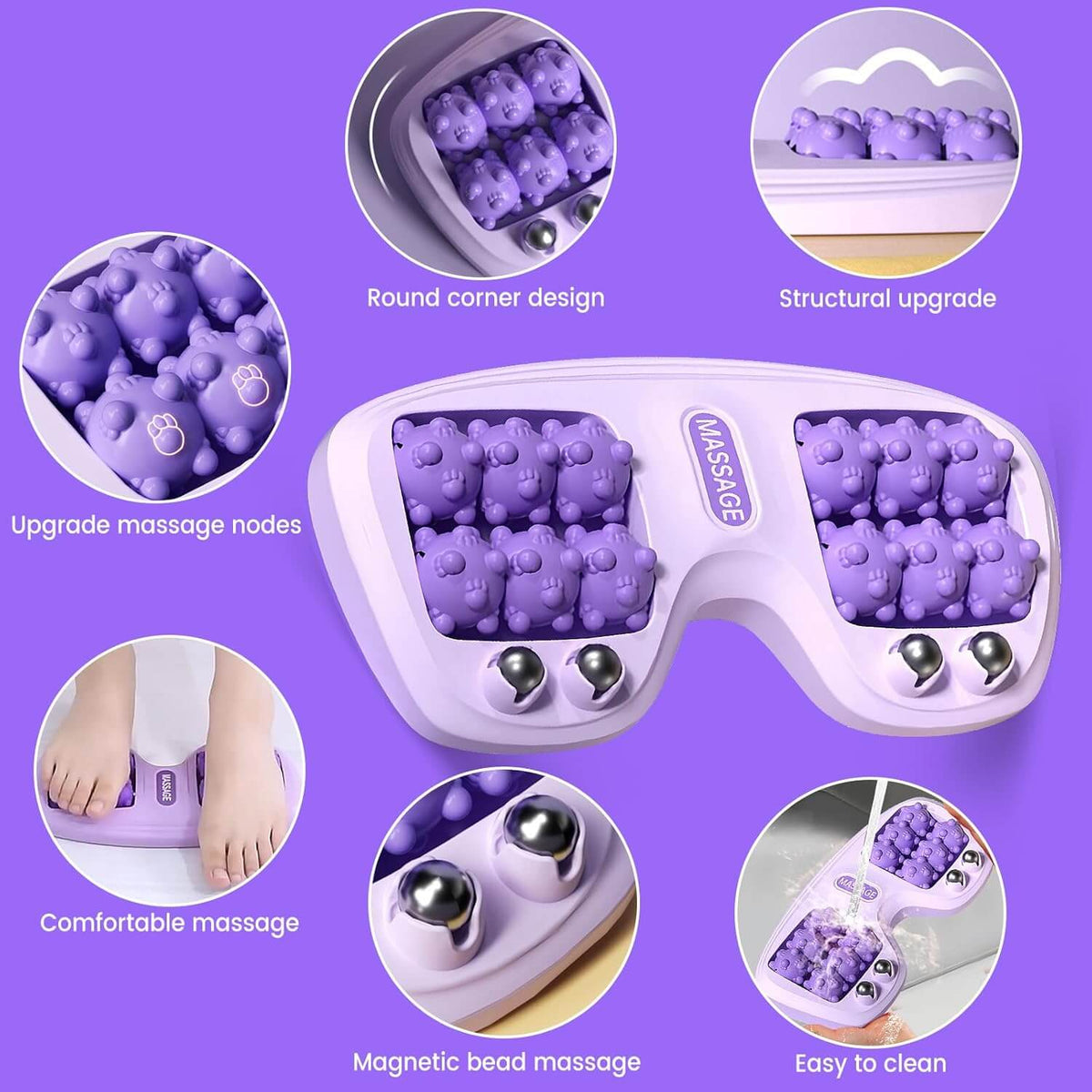 SALUDEA Fußentlastungsroller Pro