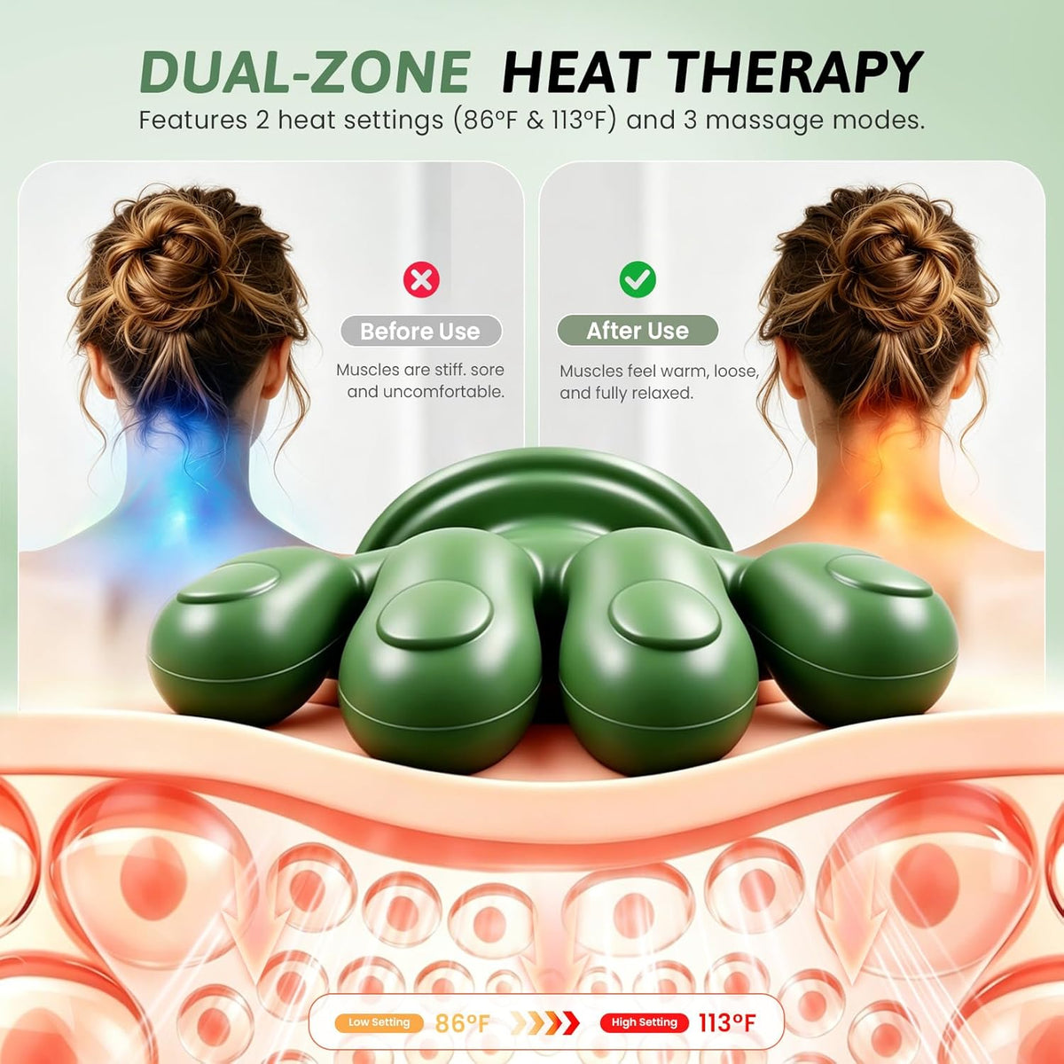 Real-Hands Bionisches Massagegerät