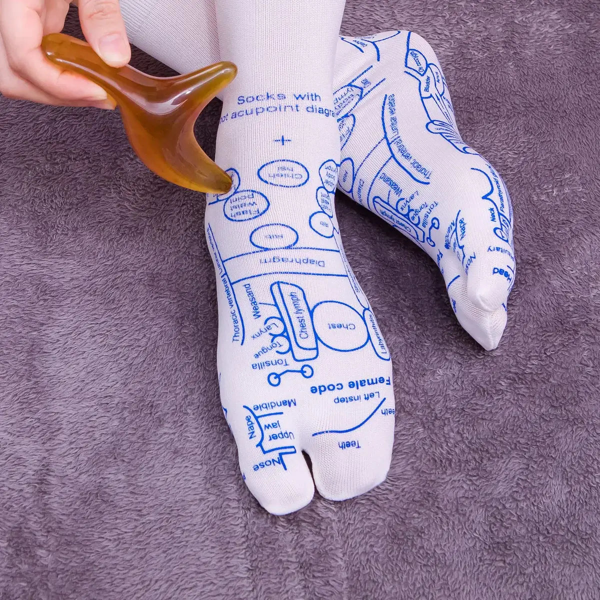 SALUDEA Reflexzonen-Socken-Set