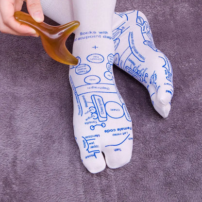 SALUDEA Reflexzonen-Socken-Set