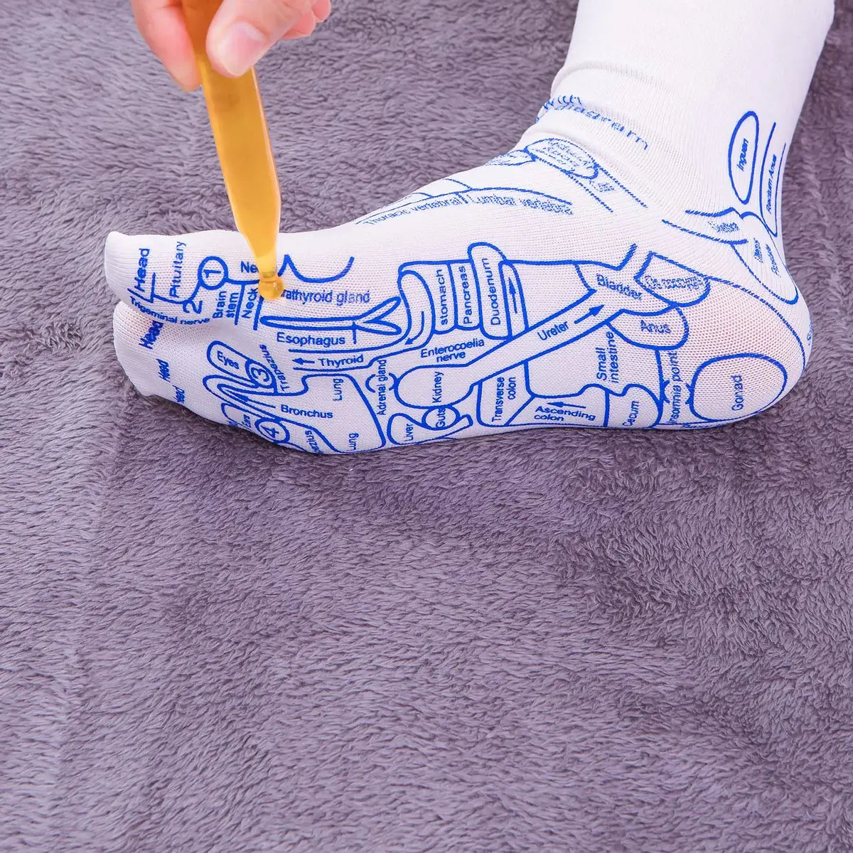 SALUDEA Reflexzonen-Socken-Set