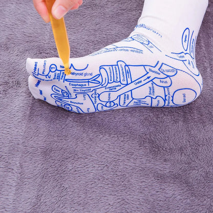 SALUDEA Reflexzonen-Socken-Set