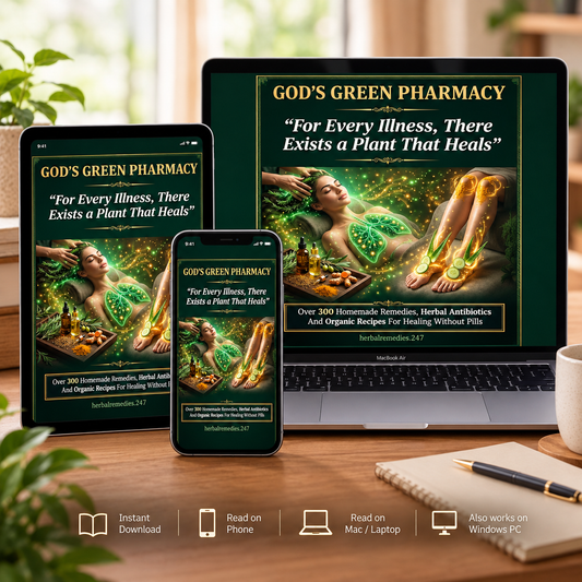 Gottes grüne Apotheke – Komplettpaket (3 Bücher + Videosammlung)