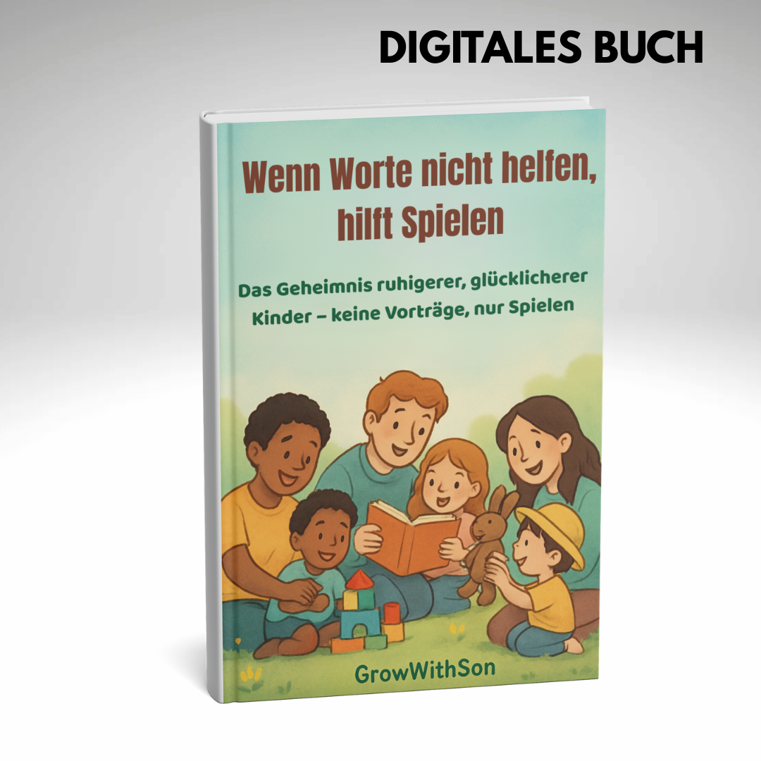 KEINE BILDSCHIRME MEHR: 101 Spiele, die Familien zusammenbringen (E-Book) + KOSTENLOSER BONUS: Wenn Worte nicht helfen, hilft Spielen