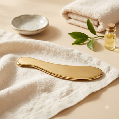 Gua-Sha-Massagegerät aus reinem Kupfer für das Wohlbefinden