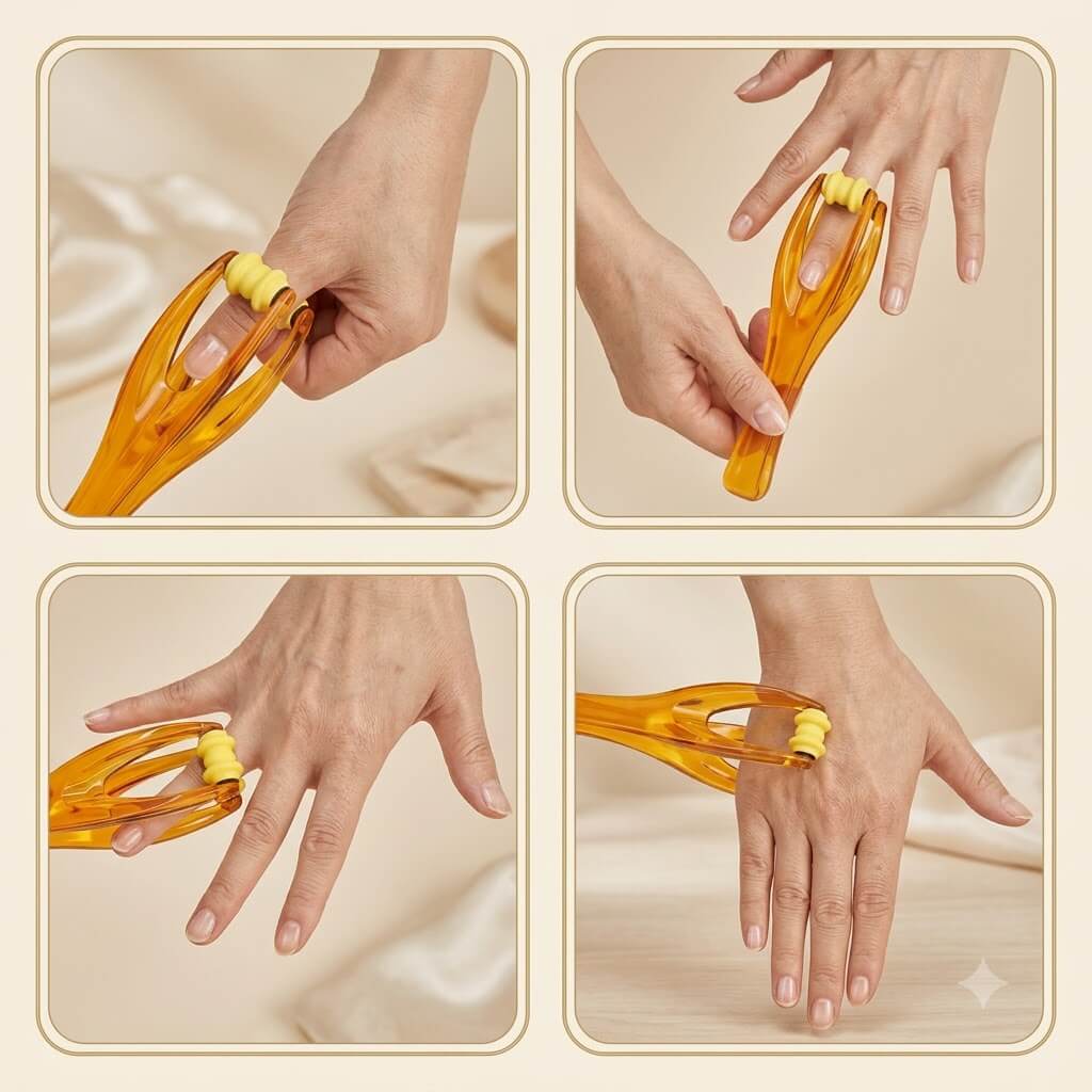 Saludea Finger Ease Roller