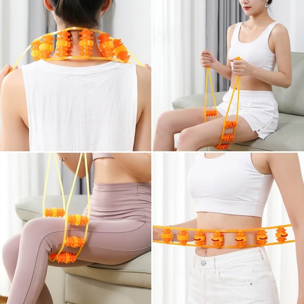 Saludea Therapie-Rollseil