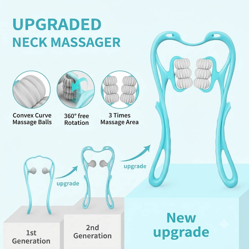 Saludea Nackenmassagegerät
