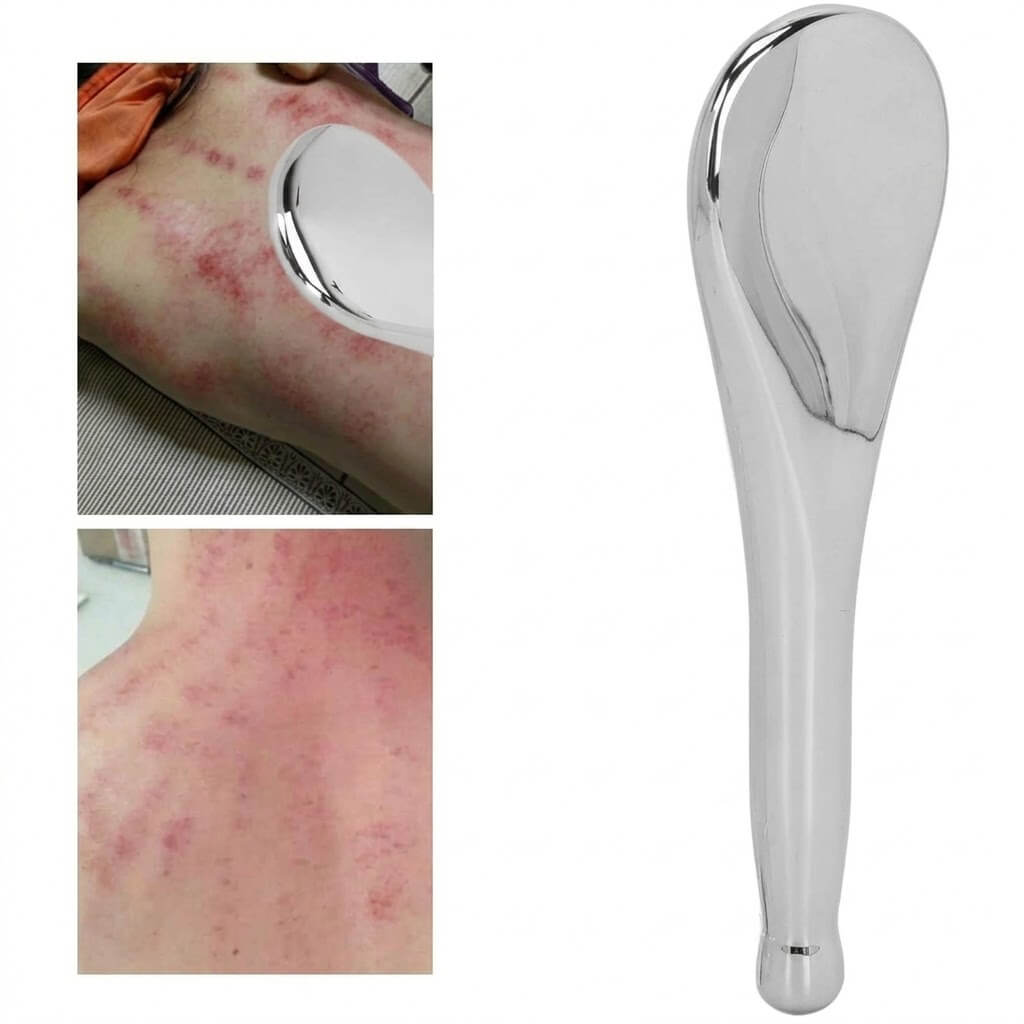 Terahertz-Stein Meridian-Massage-Stab