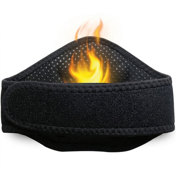 Magnetic Heated Neck Pad