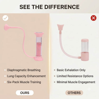 Belly Breathing Trainer
