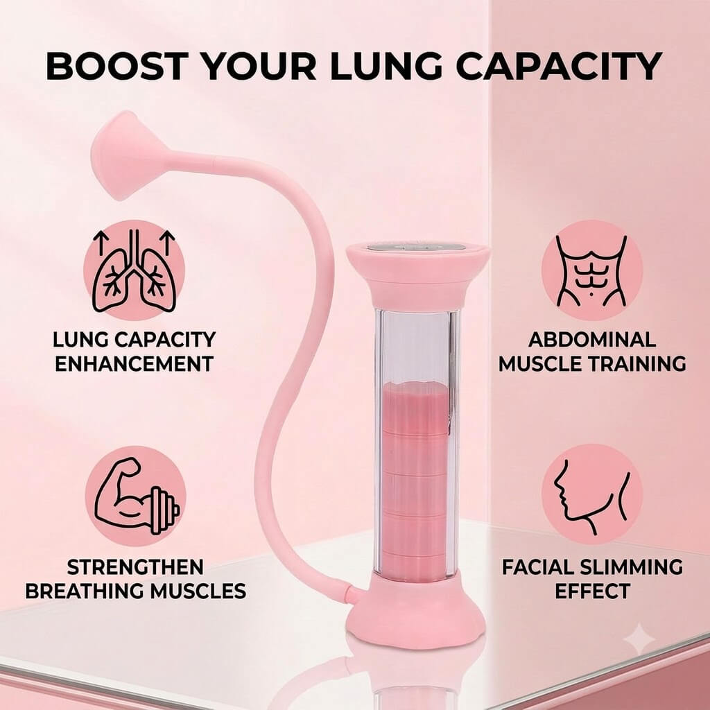 Belly Breathing Trainer