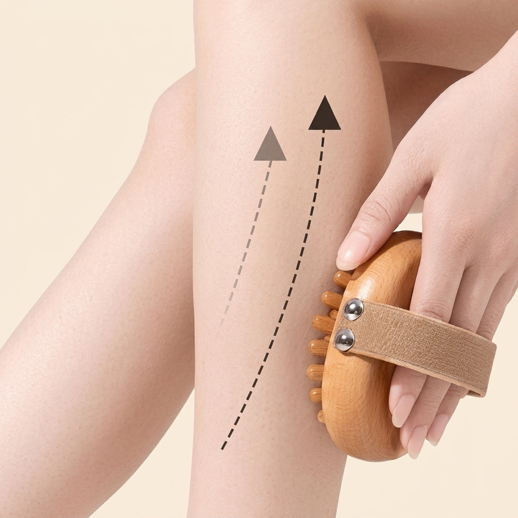 Saludea Holztherapiebürste (2 Stück)