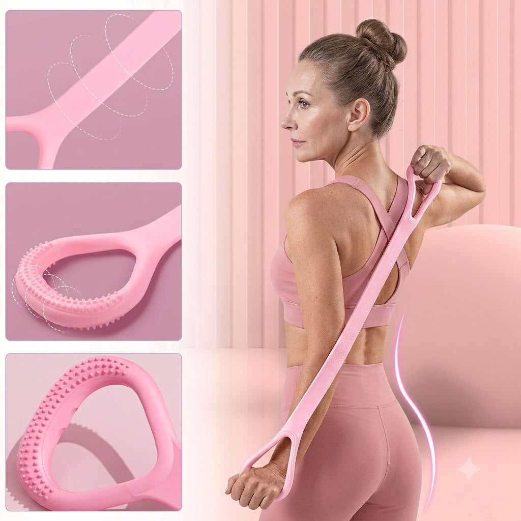 Saludea FlexEase Band mit Zugang zu einer kostenlosen Videoanleitung