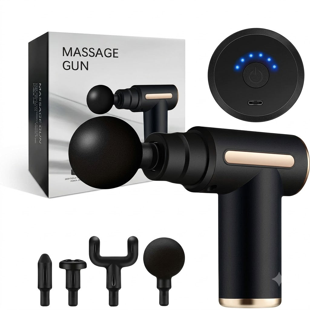 Saludea Tiefenentspannungs-Massagepistole