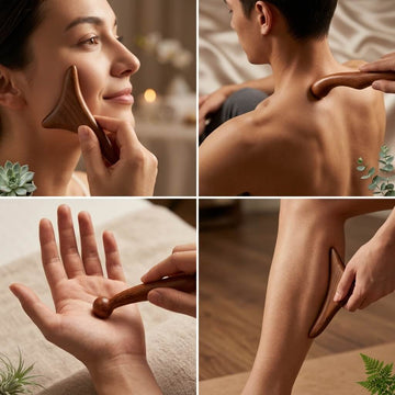 Natural Sandalwood Massage Tool