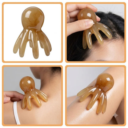 SALUDEA Kraken-Kopfmassagegerät