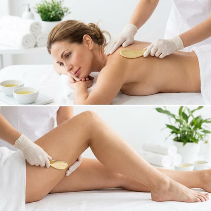 Gua-Sha-Massagegerät aus reinem Kupfer für das Wohlbefinden