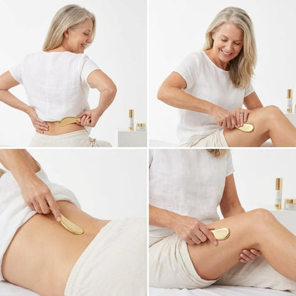 Gua-Sha-Massagegerät aus reinem Kupfer für das Wohlbefinden